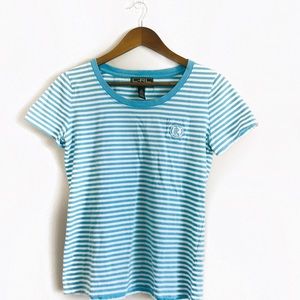 Lauren Ralph Lauren Active short sleeve stripe tee